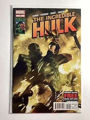 Buy INCREDIBLE HULK (2011 MARVEL 4th Series) #12 VF- 7.5 HULK VS. WOLVERINE & THING! • 25.94£