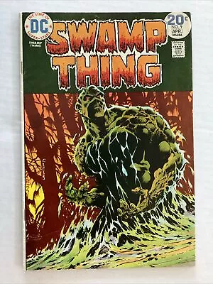 Buy Swamp Thing #9 Fn- Iconic Cover By Bernie Wrightson DC 1974 • 15.52£