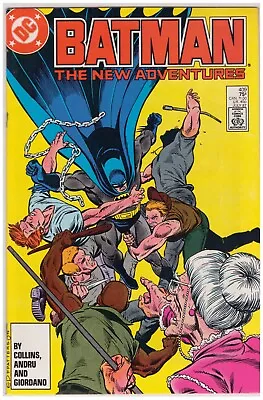 Buy Batman #409 - Jason Todd - Ma Gunn - Joker -DC Comics - 1987 - VF/NM • 6.99£