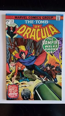 Buy Tomb Of Dracula #37, (VF/NM) Marvel 1975 • 19.42£