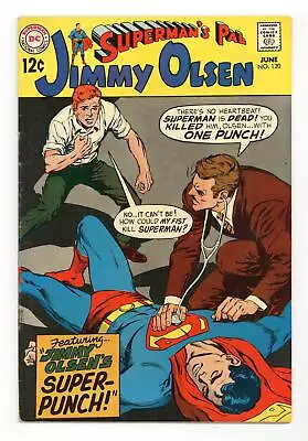 Buy Superman's Pal Jimmy Olsen #120 FN+ 6.5 1969 • 8.54£