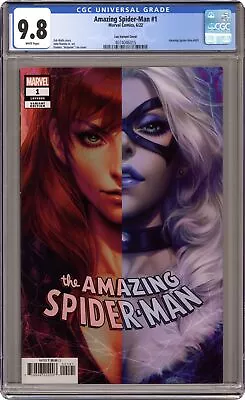 Buy Amazing Spider-Man 1H Artgerm Variant CGC 9.8 2022 4074046015 • 71.58£