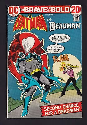 Buy The Brave And The Bold #104 Feat. Deadman DC 1972 Nick Cardy Cover • 7.77£
