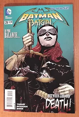 Buy Batman And Robin #21 - DC Comics 1st Print 2011 Series • 6.99£