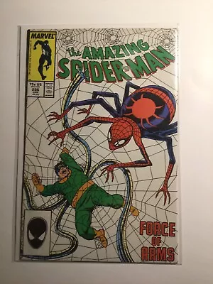 Buy Amazing Spider-Man 296 Very Fine- Vf- 7.5 Marvel • 7.76£