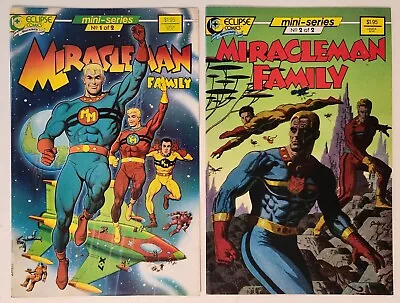 Buy Miracleman Family #1-2 (1988, Eclipse) VF Complete Set • 3.49£