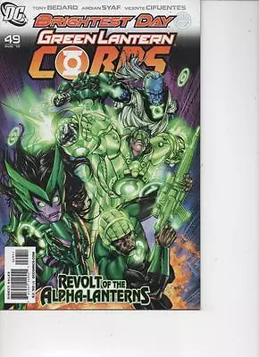 Buy Green Lantern Corps 49 --aug 2010 Mint • 1.85£