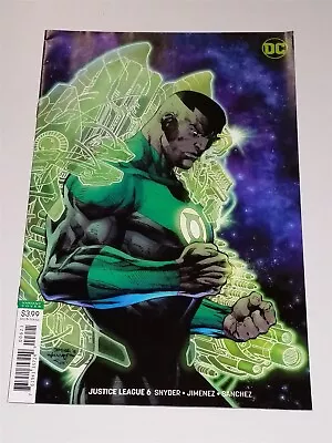Buy Justice League #6 Variant October 2018 Green Lantern Dc Comics < • 3.49£