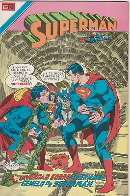 Buy Superman 64 Novaro Agosto 1980 Serie Avestruz Mexican Spanish Comic • 10.87£