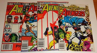 Buy The Avengers #221,222,224,225 VF/NM BLACK KNIGHT 1982 • 14.13£