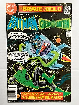 Buy The Brave And The Bold #155 Starring Batman And Green Lantern DC Comics 1979 FN • 3.03£