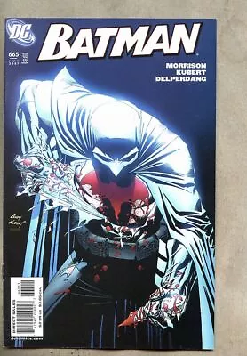 Buy Batman #665-2007 Vf- 7.5 Grant Morrison Andy Kubert Joe Chill  • 23.29£