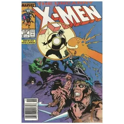 Buy Uncanny X-Men #249 Newsstand  - 1981 Series Marvel Comics Fine [s! • 3.01£