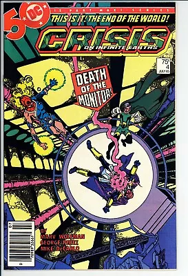 Buy Crisis On Infinite Earths #4 VF- DC (1985) -2nd Appearance Of John Constantine • 2.71£