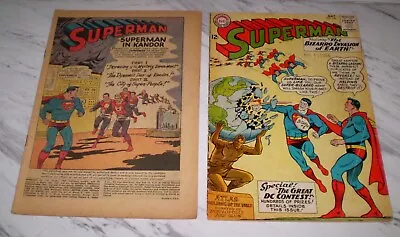 Buy Superman Lot #158, 169, 220, 234, 241, 245, 251, 286, 323, 408 DC 10 Comics • 27.18£