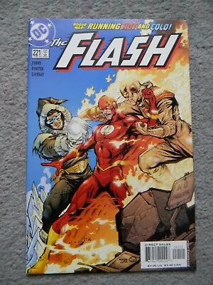 Buy FLASH (Volume 2) #221 (DC Comics) June 2005 - Rogue War Chapter 2 • 5.50£