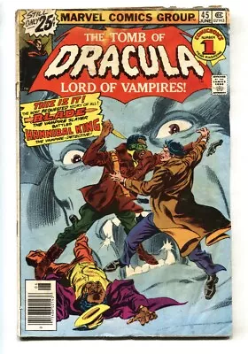 Buy Tomb Of Dracula #45  1976 - Marvel  -G - Comic Book • 35.34£