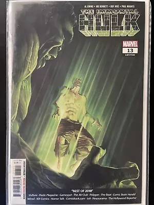 Buy Immortal Hulk #13 (Marvel 2019) Absorbing Man Joins Gamma Flight • 11.64£