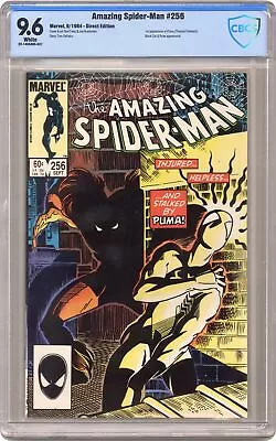 Buy Amazing Spider-Man #256D CBCS 9.6 1984 22-1455A85-037 1st App Puma • 56.69£