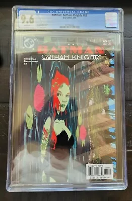 Buy CGC Graded 9.6 Batman: Gotham Knights #65 Poison Ivy Cover • 34.95£
