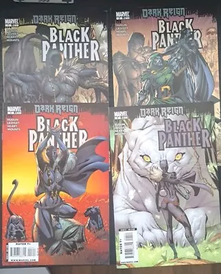 Buy BLACK PANTHER DARK REIGN #1-4.  #1 First Appearance Of Shuri As Black Panther • 45£