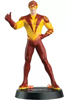 Buy 🟢#120 KID FLASH Eaglemoss DC Superhero Figurine Collection. • 19.99£