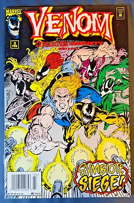 Buy VENOM #3 Feb 1995 Separation Anxiety Marvel Comics • 7.77£