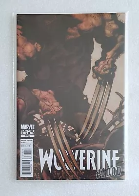 Buy Wolverine #1000 (2011) Rafa Garres Variant Cover B - Marvel Comics Nm *b&b* • 12.95£