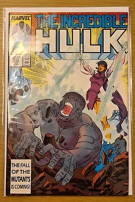 Buy Incredible Hulk #338 - 1987 - Marvel - Todd McFarlane Art - VFN • 3.20£