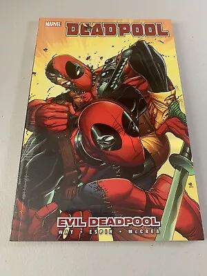 Buy Deadpool Vol. 10: Evil Deadpool TPB 1st Print 2012 Deadpool #45-49 And 49.1 • 3.10£
