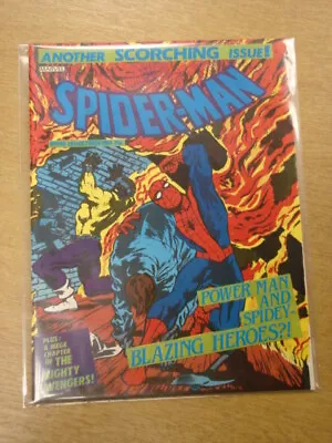 Buy Spiderman British Weekly #606 1984 Oct 20 Marvel • 6.99£