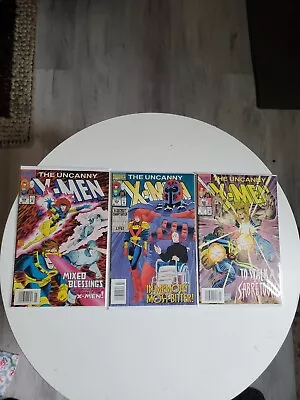 Buy (Marvel Comics) The Uncanny X-men Comic Lot # 308 # 309 # 311 • 6.29£