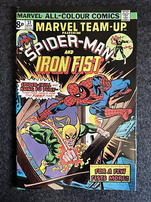 Buy Marvel Team-up #31 ***fabby Collection*** Grade Nm- • 10.99£