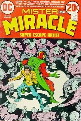 Buy Mister Miracle #15 VG 1973 Stock Image Low Grade 1st App. Shilo Norman • 5.67£