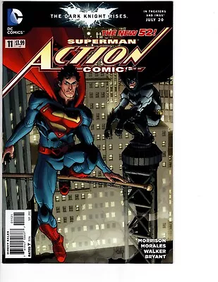 Buy Action Comics #11 Comic Book Variant Cover VF/NM • 6.98£