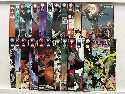 Buy DC Batman Urban Legends 2021 Complete 1 2 3 4 5 6 7 8 9 10 11 12 13 14 15 16-23 • 77.66£