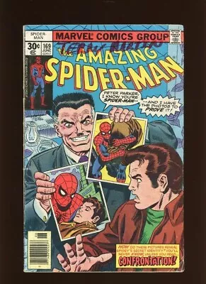 Buy Amazing Spider-Man 169 GD 2.0 High Definition Scans * • 3.88£