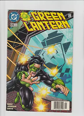 Buy Green Lantern #120 (2000) Newsstand Variant Htf - Classic Cover • 22.91£