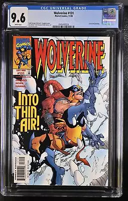 Buy Wolverine 131 CGC 9.6 1998 4345492024 Corrected Edition • 46.59£