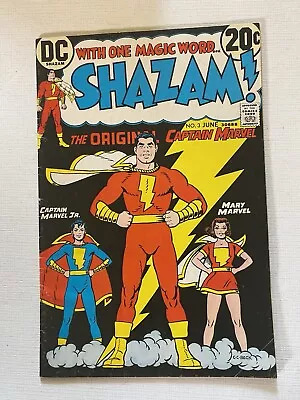 Buy Shazam #3 (DC Comics, 1973) In VG+ Condition • 1.93£