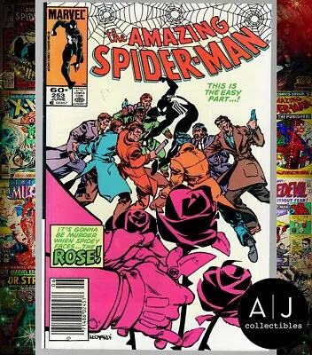 Buy AMAZING SPIDER-MAN #253 VF/NM 9.0 1st App Richard Fisk The Rose 1984 Marvel • 8.50£