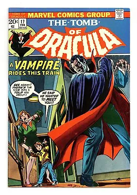 Buy Tomb Of Dracula #17 FN+ 6.5 1974 • 31.06£