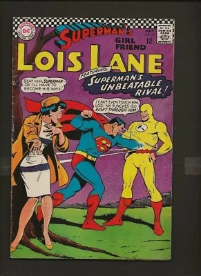 Buy Superman's Girlfriend Lois Lane 74 VG/FN 5.0 High Definition Scans • 23.30£