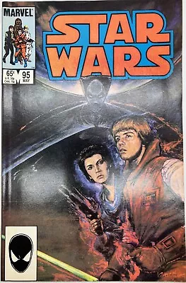 Buy Star Wars Comics (Series) ~ Vol 1 #95 ~ Marvel Comics (May 1985) • 6.22£