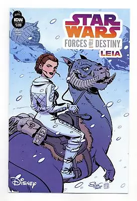 Buy Star Wars Forces Of Destiny Leia 1A Charretier NM 9.4 2018 • 8.54£