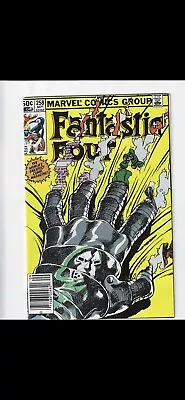 Buy Fantastic Four 258 • 2.33£