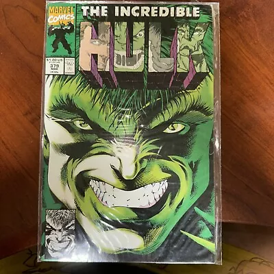 Buy The Incredible Hulk #379 (Marvel Comics March 1991) • 3.01£