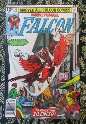 Buy MARVEL PREMIERE # 49 - THE FALCON  Aug '79 Frank Miller Cover - Sal Buscema • 4.99£