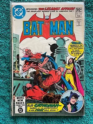 Buy DC Comics Batman #332 1981 Very Fine Condition 7.0 • 15.53£