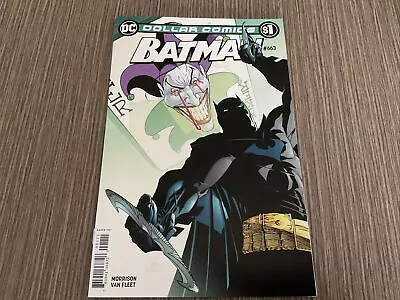 Buy Batman #663 Rare Dollar Comic By Grant Morrison June 2020 • 3.71£